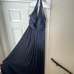 Navy JS Boutique Formal Floor Length Gown